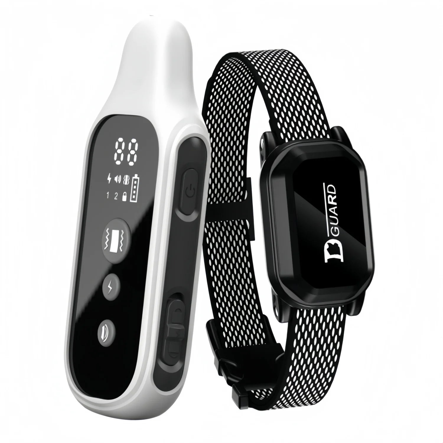 800m Digital Dog Training Collar Waterproof Rechargeable Remote Control Pet with LCD
