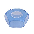 Portable Small Pet Cage Transparent Cat and Dog Cage Tent Pet Playpen Open Folding