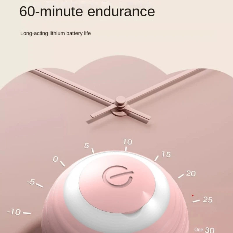 Automatic Moving Cats Toy Interactive Ball Rechargeable Rolling Electric Ball Home Pet