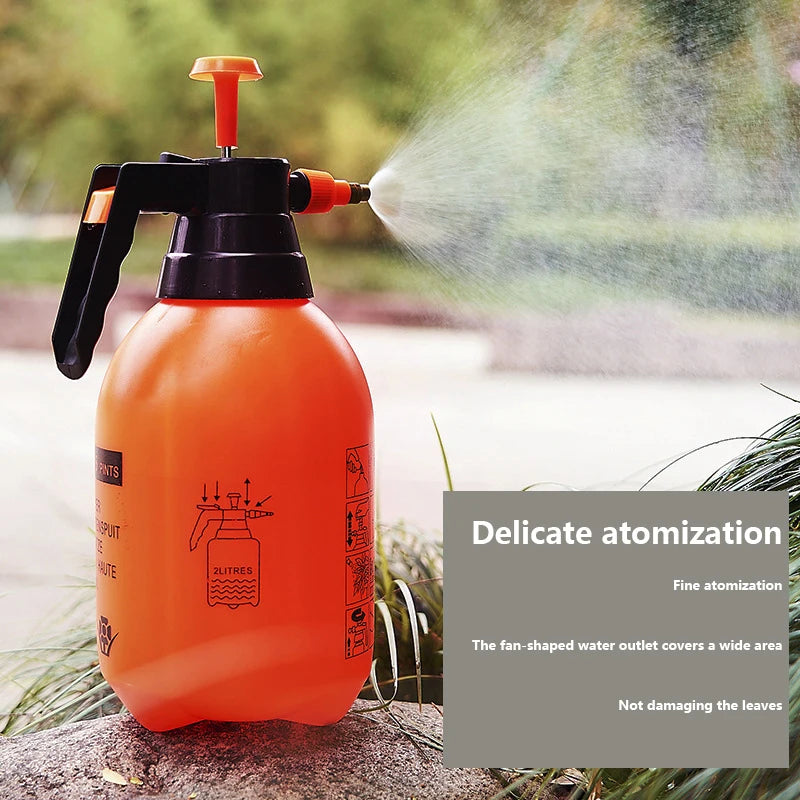 3/2L Pressure Sprayer Spray Weed Killer Handheld Garden Pump Sprayer Lawn And Garden