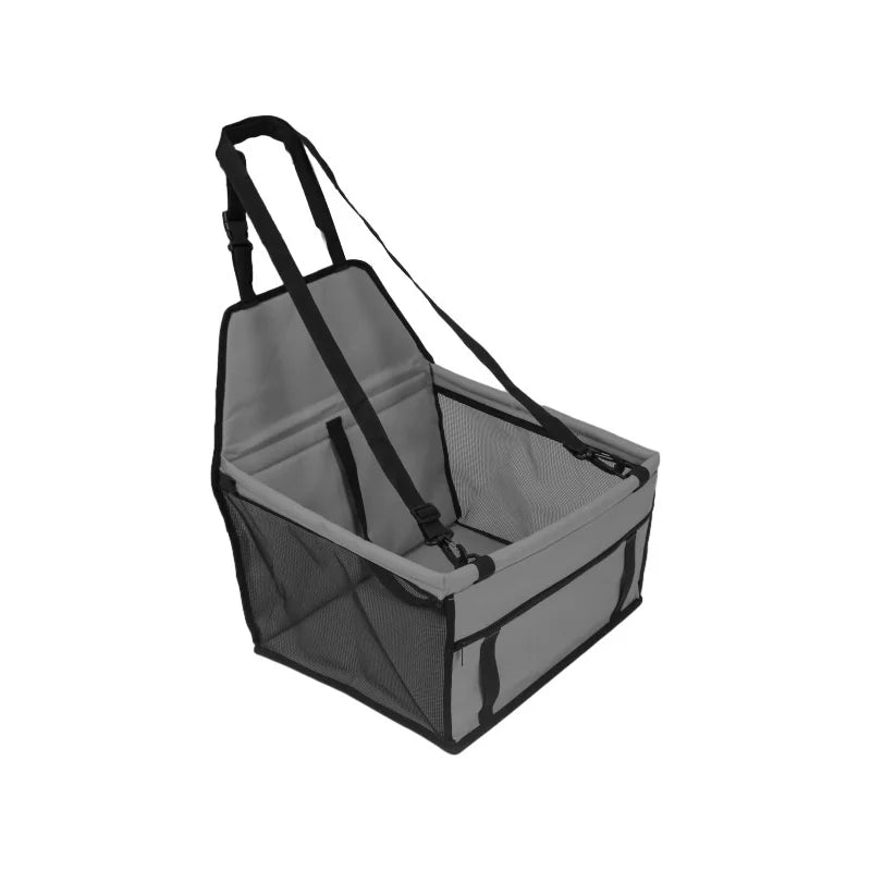 Dog Car Seat Cover Foldable Hammock Pet Harness Cat Bag Basket Stable and Foldable Travel