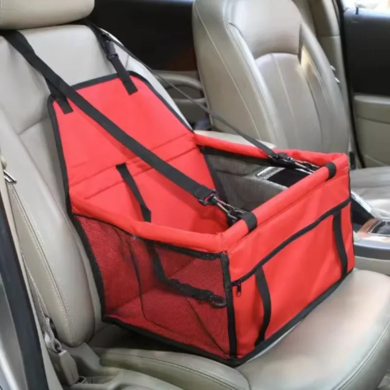 Dog Car Seat Cover Foldable Hammock Pet Harness Cat Bag Basket Stable and Foldable Travel