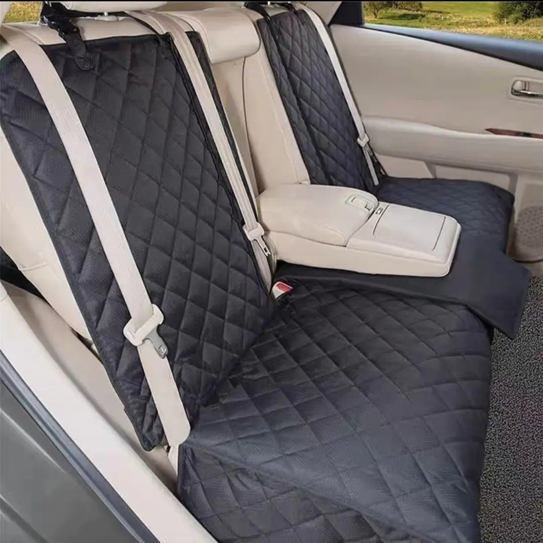 Dog Car Seat Cover Pet Travel Carrier Mattress Waterproof Dog Car Seat Protector