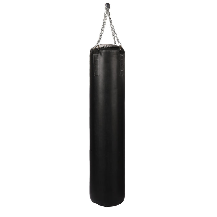 Punching Bag Filled Set Kick Boxing MMA Heavy Bag Training Hook Hanging Chain