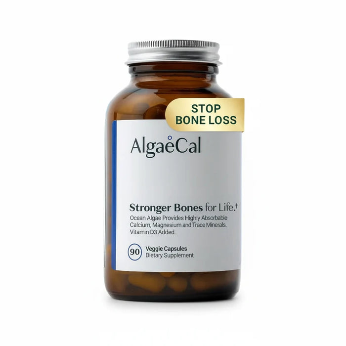 AlgaeCal Plant Calcium Supplement, 90 Capsules