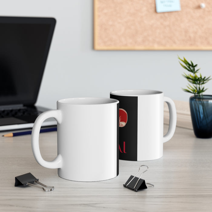 KIAI Ceramic Mug 11oz