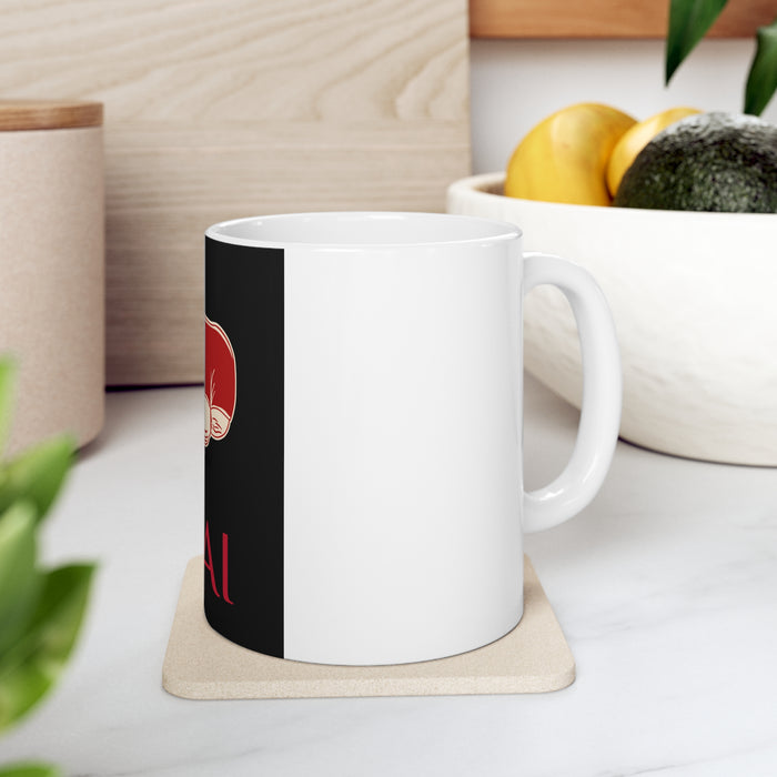 KIAI Ceramic Mug 11oz