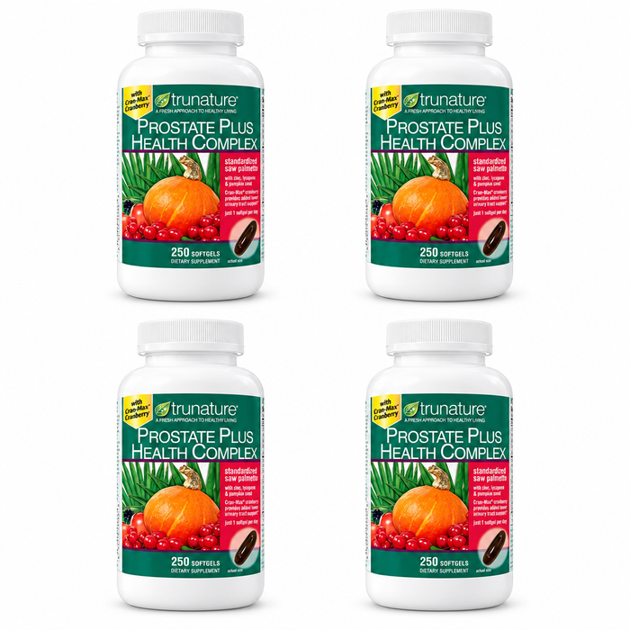Prostate Plus Health Complex 250 Softgels ( Pack of 4 )