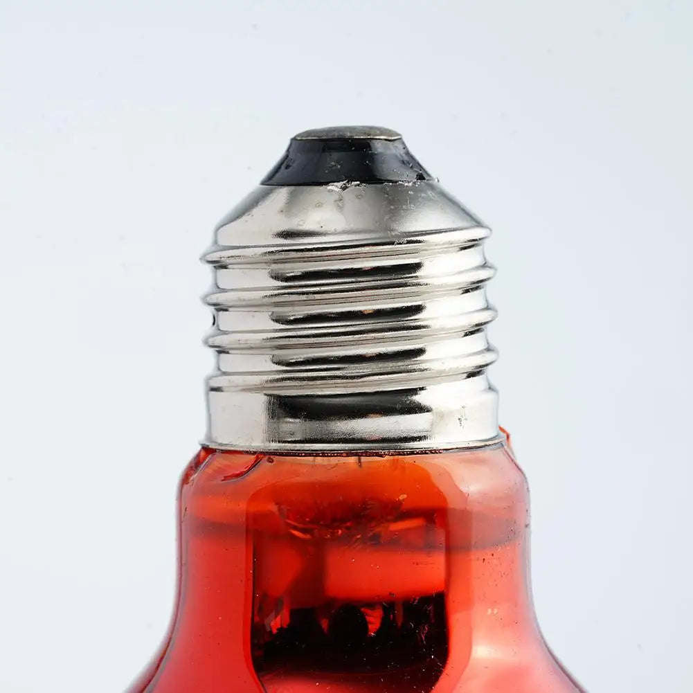 E27 Poultry Heating Bulb 25W-100W Infrared Insulation Heating For Reptiles Plants