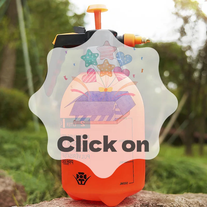 3/2L Pressure Sprayer Spray Weed Killer Handheld Garden Pump Sprayer Lawn And Garden