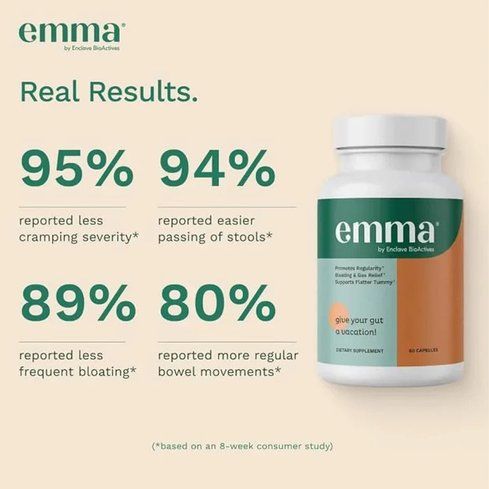 Emma Gut Health Supplement 60 Capsules