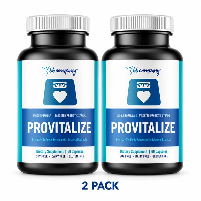Provitalize Probiotic Supplement 60 Capsules Pack of 2