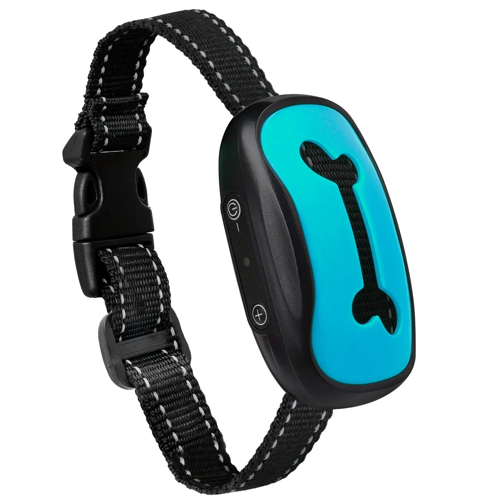 Pet Dog Anti Barking Device USB Rechargeable Dogs Training Collar Ultrasonic