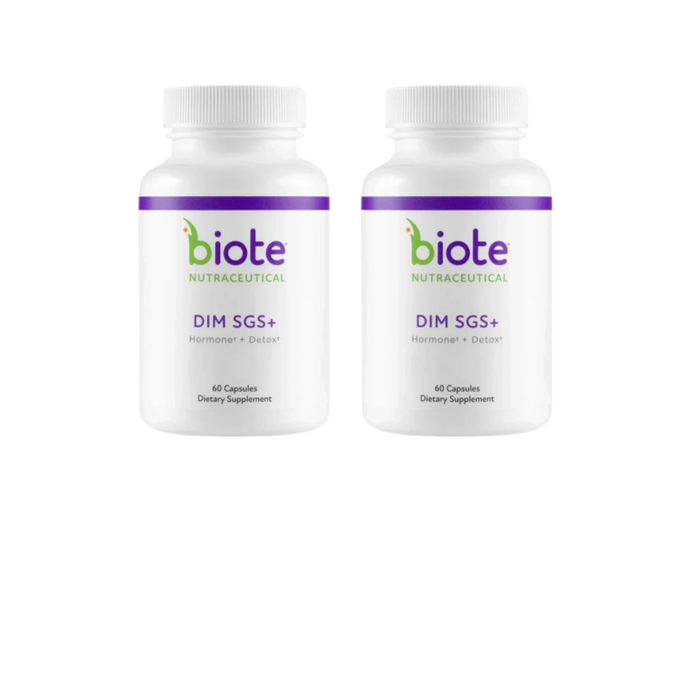 Biote DIM SGS+ Hormone + Detox Support 60 Capsules