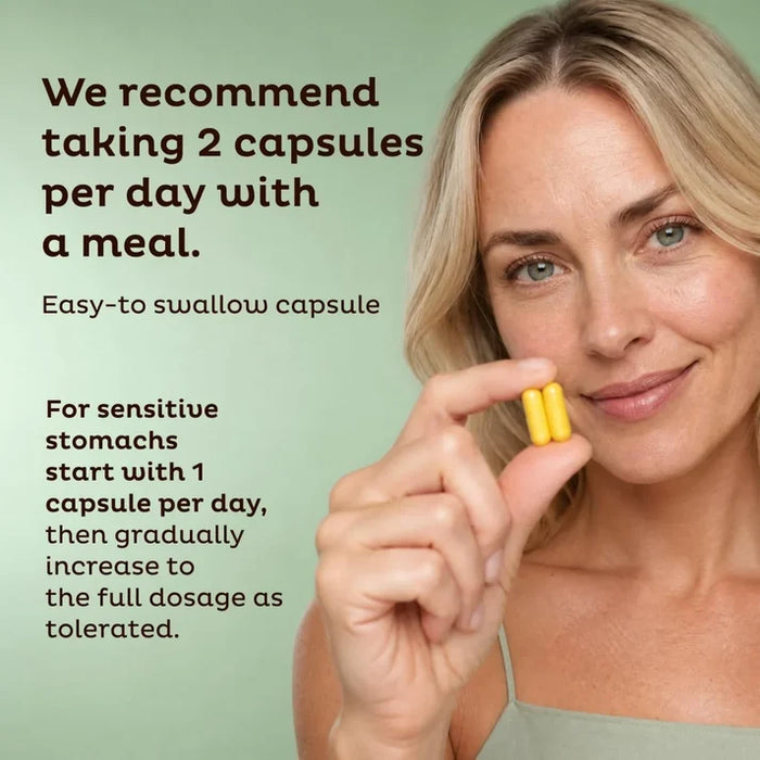 Emma Gut Health Supplement 60 Capsules