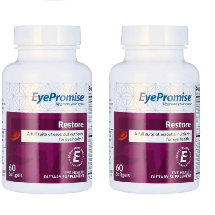 EyePromise Restore Eye Health Dietary Supplement 60 Softgels