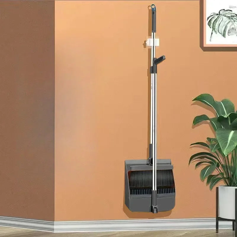 Broom Set Household Broom Broom Dustpan Set Brush Head Sweeping Individual Sweep