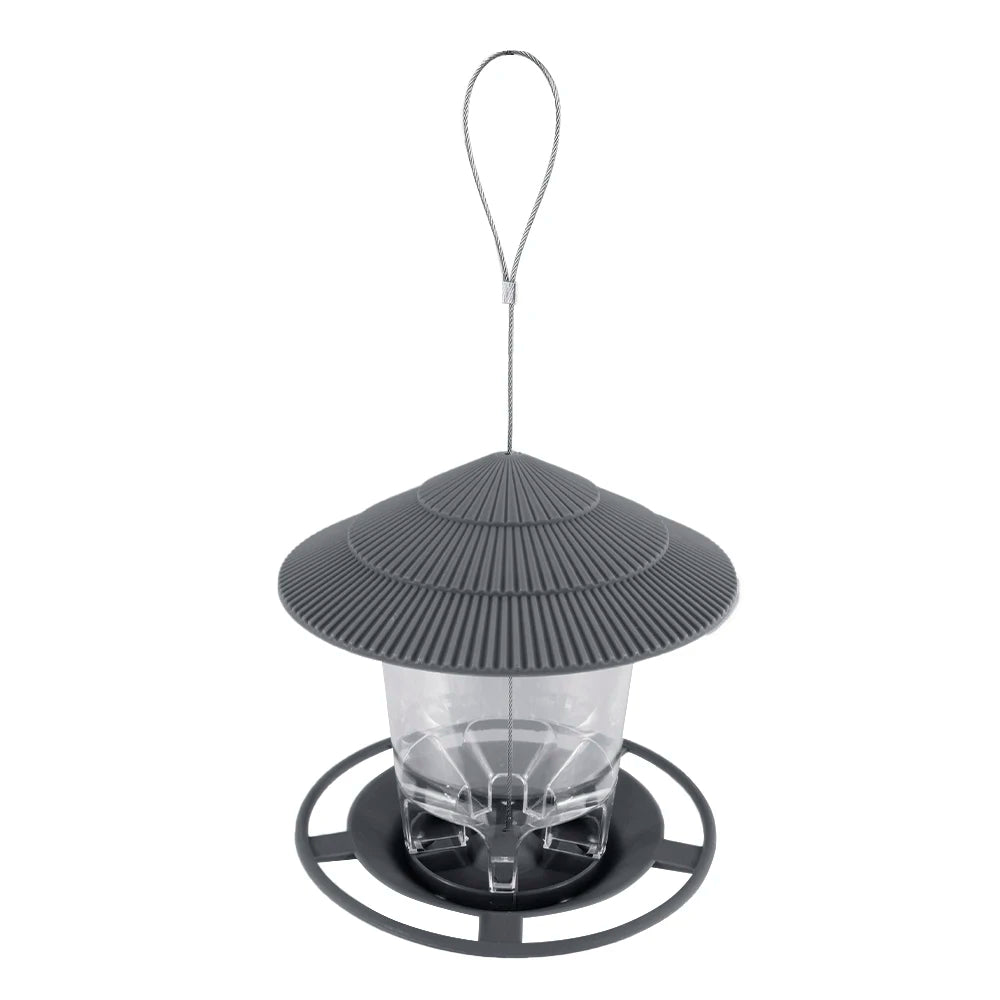 Bird Feeder Automatic Foot Feeding Tool Outdoor Bird Feeder Hanging Nut Feeding