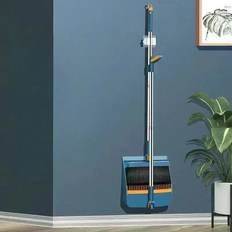 Broom Set Household Broom Broom Dustpan Set Brush Head Sweeping Individual Sweep