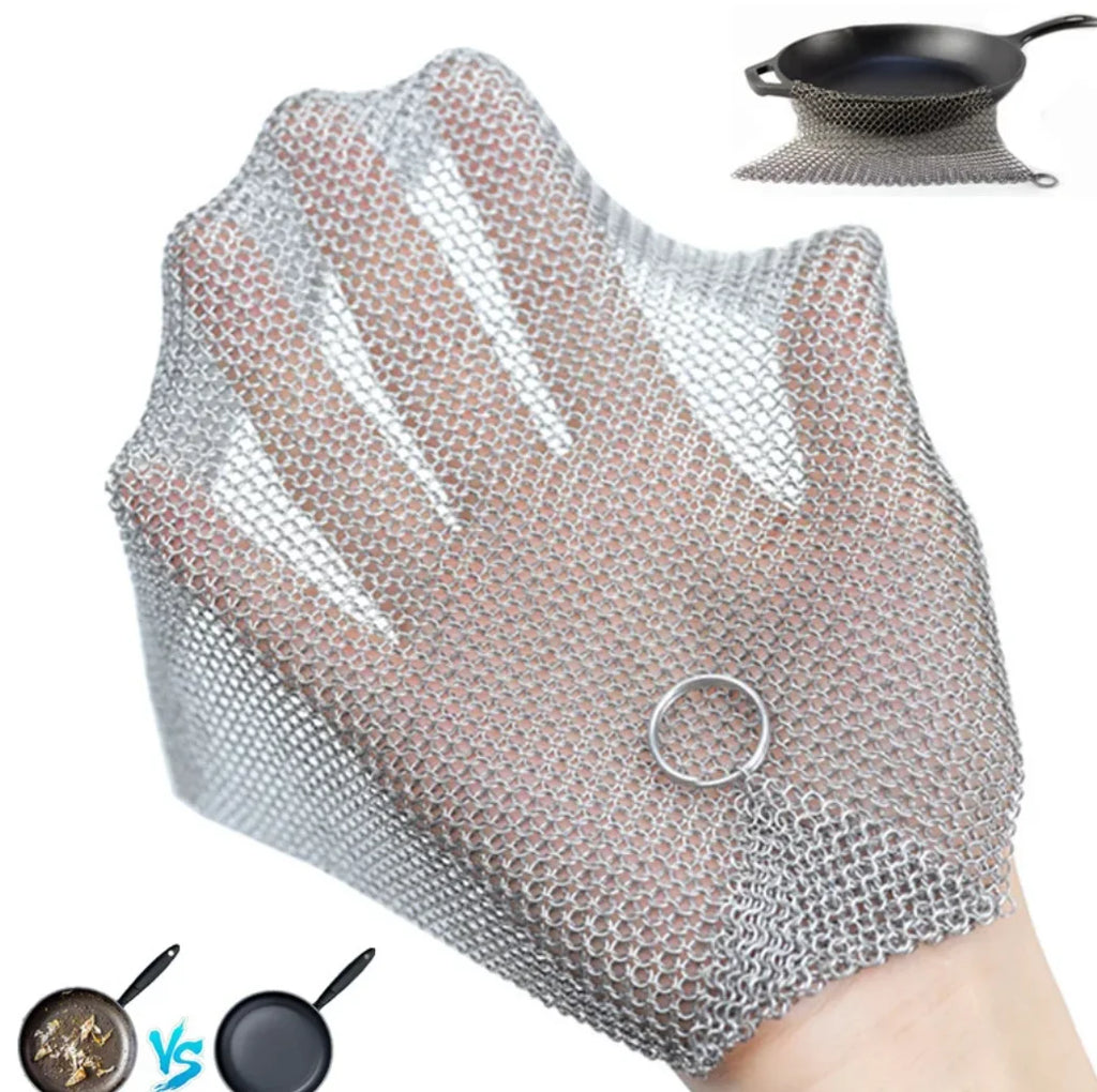 Kitchen Clean Pot Pans Stainless Steel Washing Supplies Microwave Cleaning