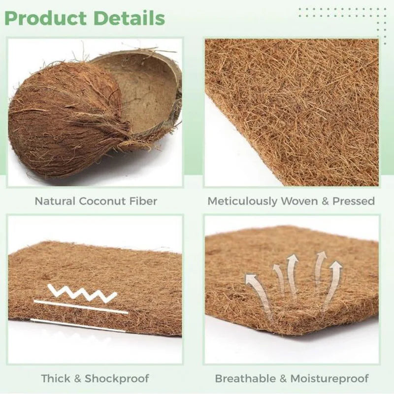 Durable Poultry Coop Nesting Pads，Eco-Friendly Coconut Fiber Chicken Nesting Pads