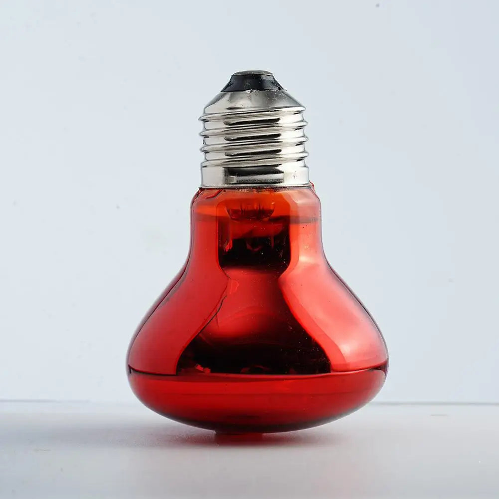 E27 Poultry Heating Bulb 25W-100W Infrared Insulation Heating For Reptiles Plants