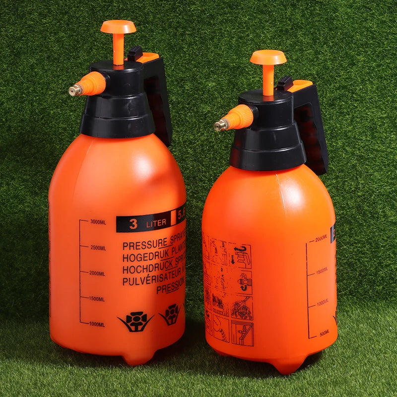 3/2L Pressure Sprayer Spray Weed Killer Handheld Garden Pump Sprayer Lawn And Garden