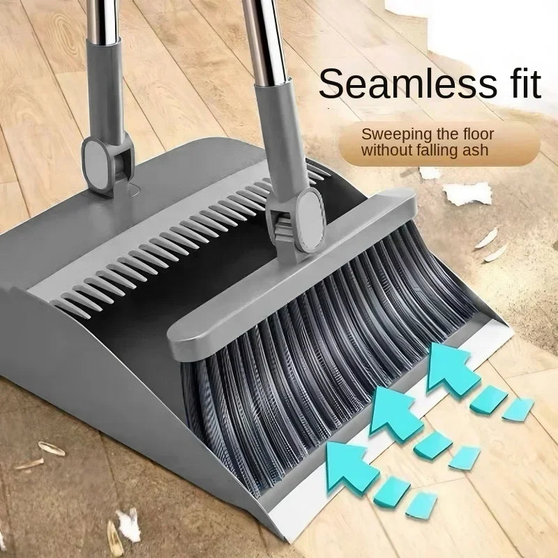 Broom Set Household Broom Broom Dustpan Set Brush Head Sweeping Individual Sweep