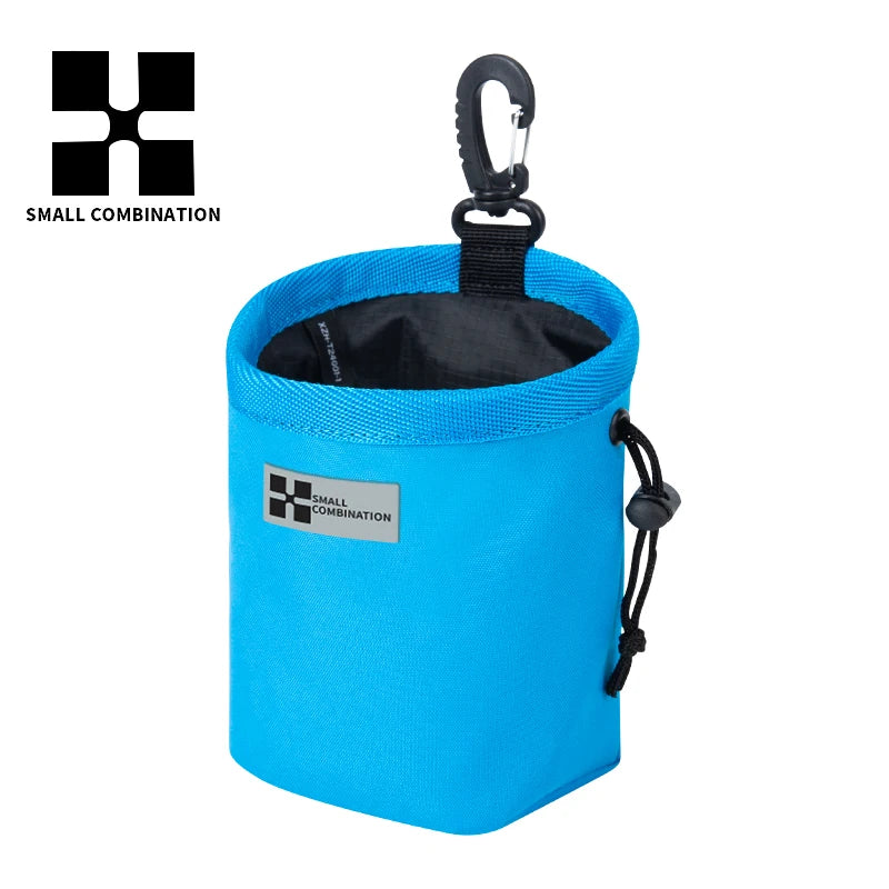 Portable Dog Training Snack Bag Puppy Dog Snack Bag for Leash Outdoor Pet Snacks