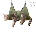 Pet Grooming Hammock Cat Dog Nail Clipper Fixer Teddy Hook Type Feeding Anti-scratch