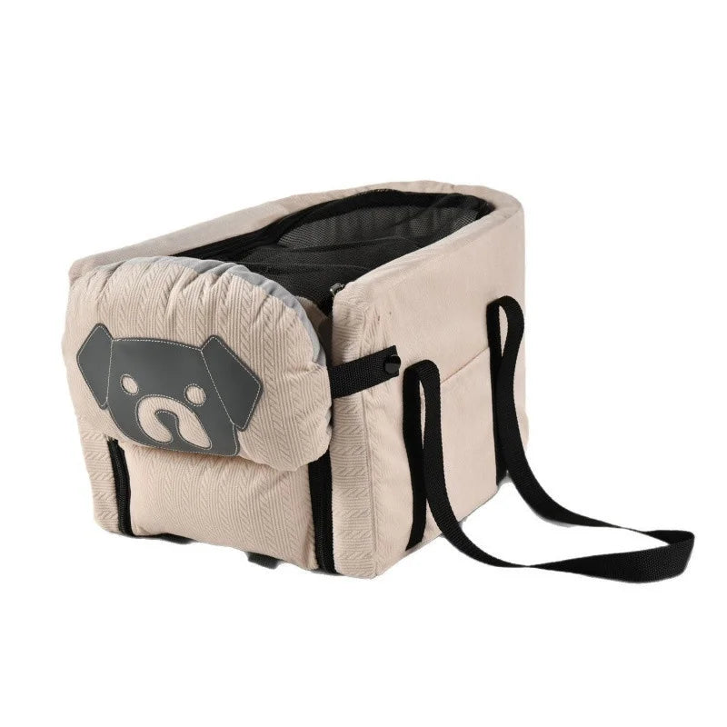 Dog Car Seat Cover Foldable Hammock Pet Harness Cat Bag Basket Stable and Foldable Travel