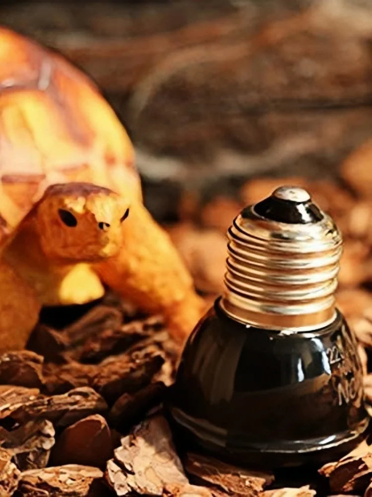 25/50/75/100W E27 Reptile Pet Heating Lamp Black Infrared Ceramic Emitter Heat Light Bulb