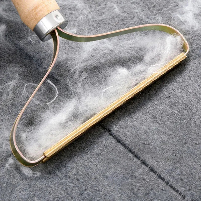 Portable Lint Remover Pet Hair Remover Brush Carpet Wool Coat Clothes Lint Pellet Manual