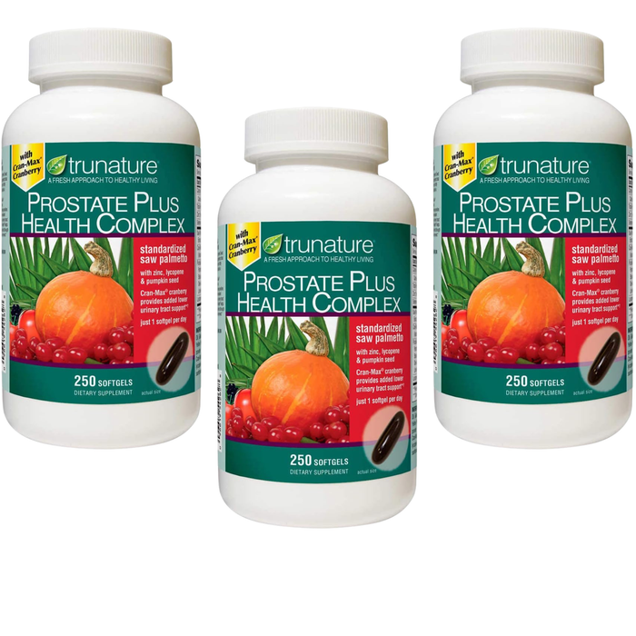 Trunature Prostate Plus Health Complex 250 Softgels