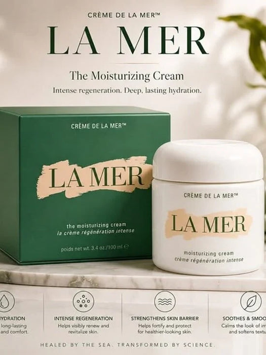 La Mer Crème de la Mer Moisturizing Cream – 100ml
