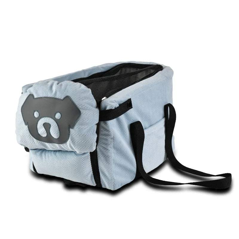Dog Car Seat Cover Foldable Hammock Pet Harness Cat Bag Basket Stable and Foldable Travel