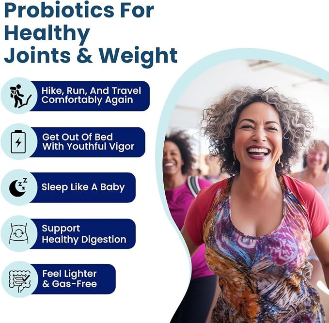 Provitalize Probiotic Supplement 60 Capsules Pack of 2