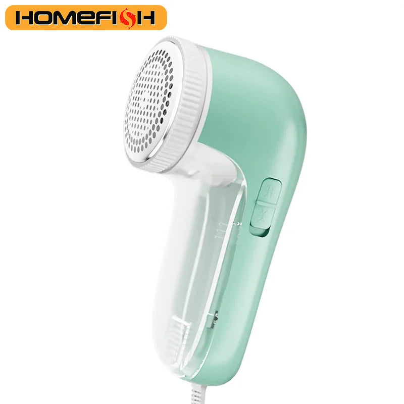 Cordless Lint Remover Fabric Shaver Sweater Clothes Portable Shaver Defuzzer