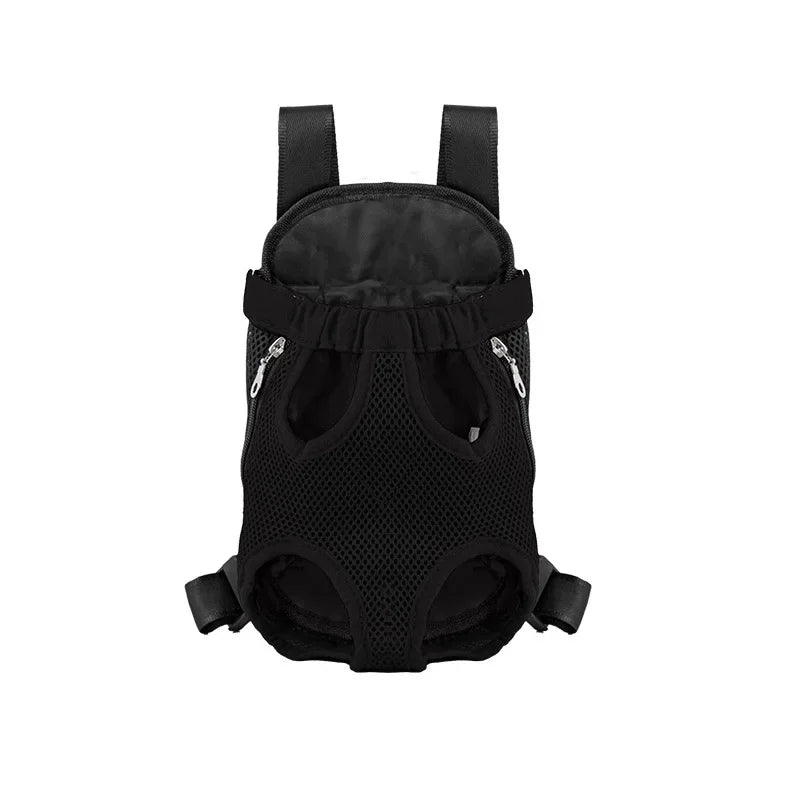 Breathable Double Shoulder Portable Pet Carrier Backpack for Small Dogs And Cats