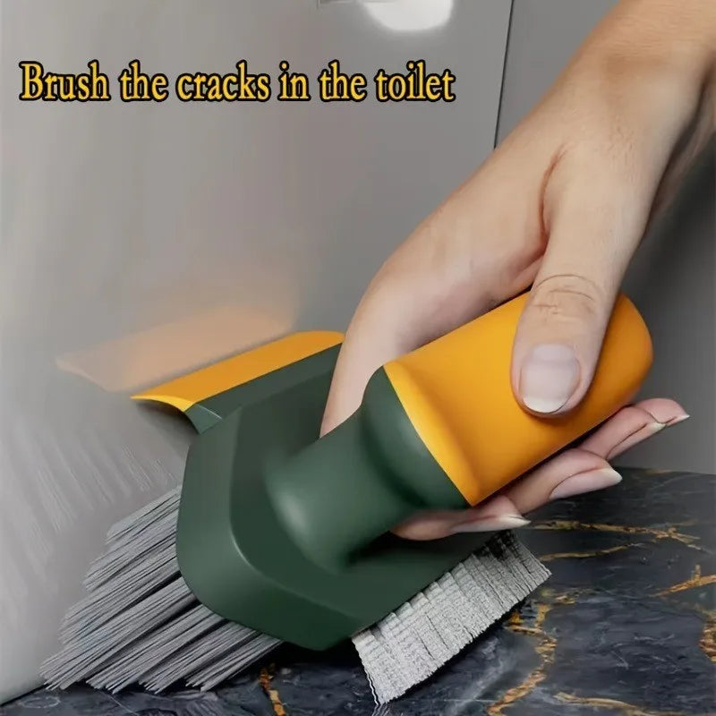 3 In 1 Multi Function Cleaning Brush Hard Bristle Scrub Brush Gap Brush T Handle