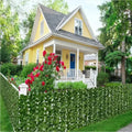 Artificial Ivy Hedge Green Leaf Fence Panels Faux Privacy Fence Screen for Home Outdoor