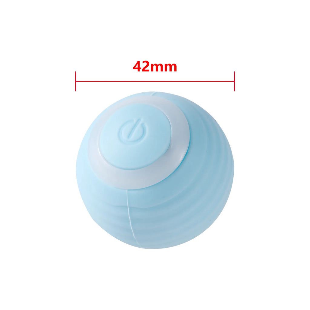 Automatic Moving Cats Toy Interactive Ball Rechargeable Rolling Electric Ball Home Pet