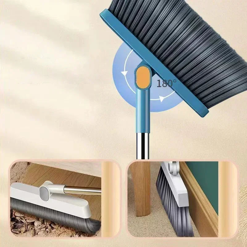 Broom Set Household Broom Broom Dustpan Set Brush Head Sweeping Individual Sweep