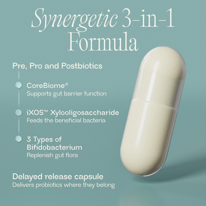 BIOMA Probiotics Digestive Health Supplement