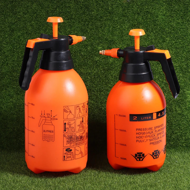 3/2L Pressure Sprayer Spray Weed Killer Handheld Garden Pump Sprayer Lawn And Garden