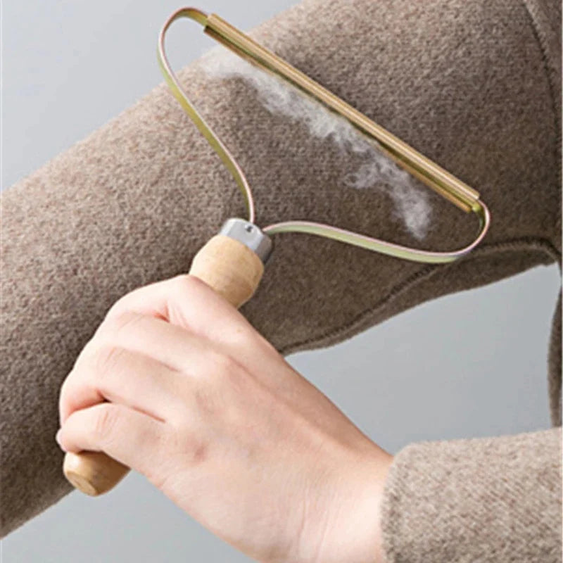 Portable Lint Remover Pet Hair Remover Brush Carpet Wool Coat Clothes Lint Pellet Manual