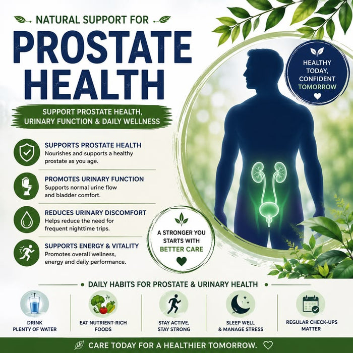 Prostate Plus Health Complex 250 Softgels ( Pack of 2 )