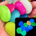 5/10pcs Oversized Glowing Resin Stones for Garden Landscapes Fish Tanks