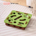 Cat Puzzle Toy Felt Puzzle Box Cat Exercise Toy With Ball Indoor Sports Entertainment