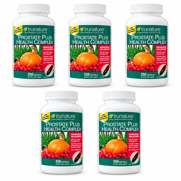 Prostate Plus Health Complex 250 Softgels ( Pack of 5 )